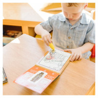 Melissa & Doug Water Wow! Ūdens krāsojamā grāmata – Transportlīdzekļi