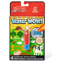 Melissa & Doug Water Wow! Ūdens krāsojamā grāmata – Lauku sēta