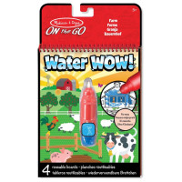 Melissa & Doug Water Wow! Ūdens krāsojamā grāmata – Lauku sēta
