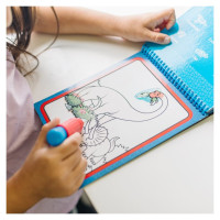 Melissa & Doug Ūdens krāsojamā grāmata MELISSA Water Wow! – Dinozaurs