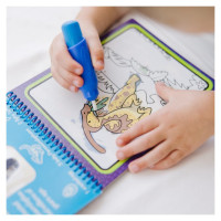 Melissa & Doug Ūdens krāsojamā grāmata MELISSA Water Wow! – Dinozaurs