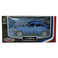 MSZ Miniatūrais modelis - BMW X6, mērogs 1:43