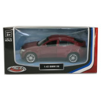 MSZ Miniatūrais modelis - BMW X6, mērogs 1:43