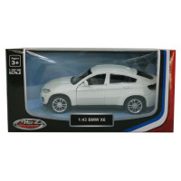MSZ Miniatūrais modelis - BMW X6, mērogs 1:43