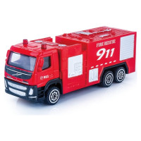 MSZ Miniatūrais modelis Volvo Fire Engine, izmērs 1:72
