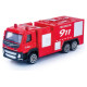 MSZ Miniatūrais modelis Volvo Fire Engine, izmērs 1:72