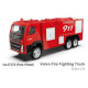 MSZ Miniatūrais modelis Volvo Fire Engine, izmērs 1:72
