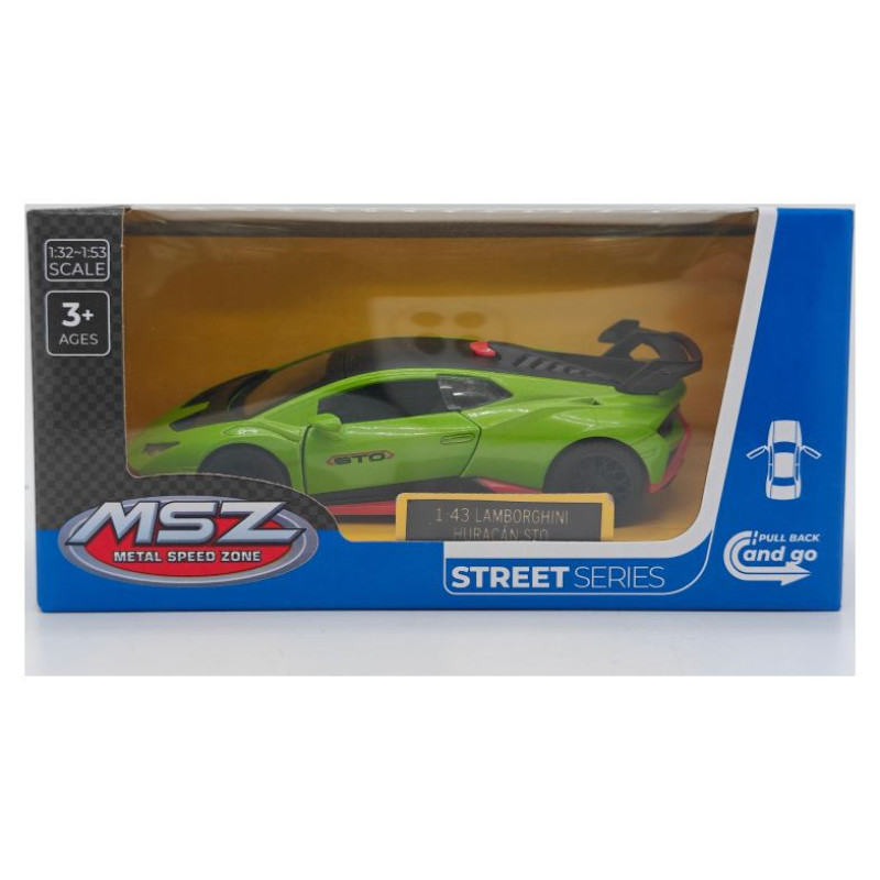 MSZ Miniatūrais modelis - Lamborgini STO, mērogs 1:40