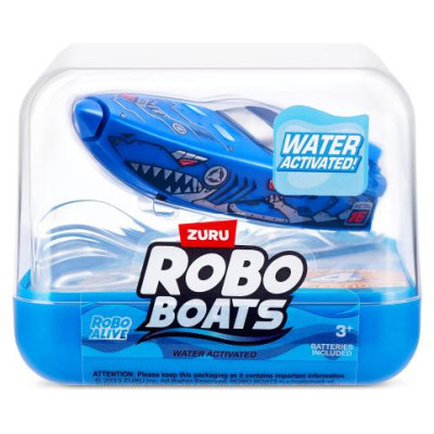 Roboalive Interaktīvā rotaļlieta Robo laiva