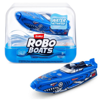 Roboalive Interaktīvā rotaļlieta Robo laiva