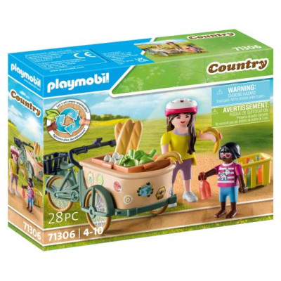 Playmobil FARM Fermera kravas velosipēds 71306