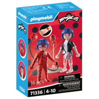 Playmobil MIRACULOUS: Marinete un Brīnummārīte 71336