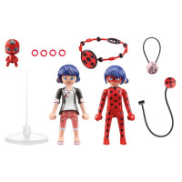 Playmobil MIRACULOUS: Marinete un Brīnummārīte 71336