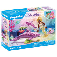Playmobil MERMAIDS Nāriņa ar delfīniem 71501
