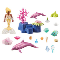 Playmobil MERMAIDS Nāriņa ar delfīniem 71501