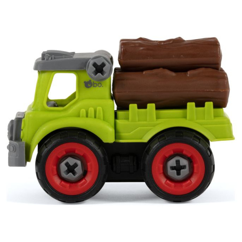 BO. Saliec pats - konstruējama rotaļlieta Lauksaimniecības automa&scaron;īnas