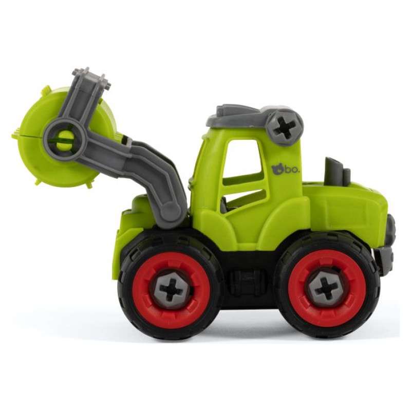 BO. Saliec pats - konstruējama rotaļlieta Lauksaimniecības automa&scaron;īnas