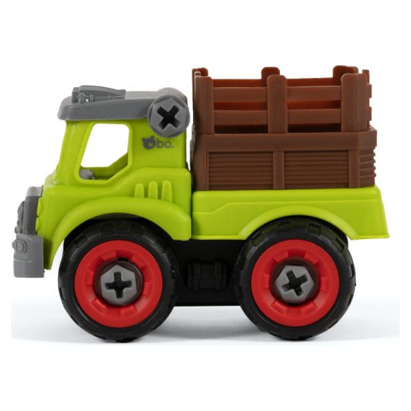 BO. Saliec pats - konstruējama rotaļlieta Lauksaimniecības automa&scaron;īnas