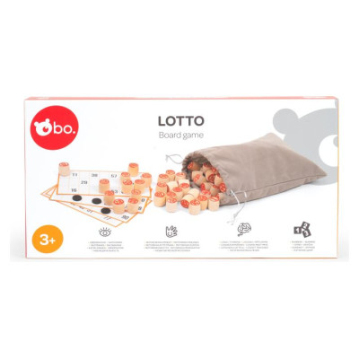 BO. Galda spēle "Loto"