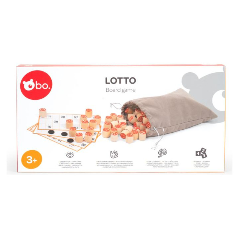 BO. Galda spēle "Loto"