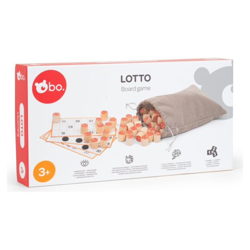 BO. Galda spēle "Loto"