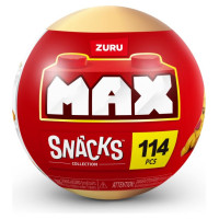 MAX SNACK Klucīšu komplekts kapsulā