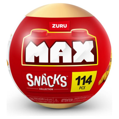 MAX SNACK Klucī&scaron;u komplekts kapsulā