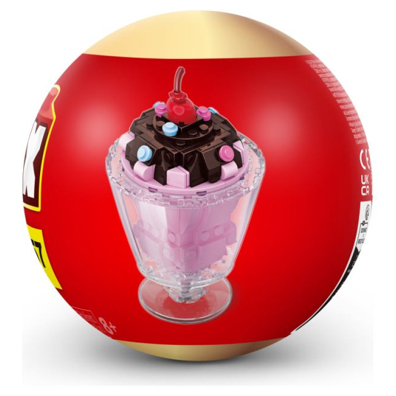 MAX SNACK Klucī&scaron;u komplekts kapsulā