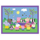 Trefl PEPPA PIG Puzles komplekts Peppa Pig 30 gab + 48 gab + 24 memo