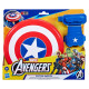 Avengers Rotaļlieta lomu spēlēm Captain America magnētiskais vairogs un bruņu cimds