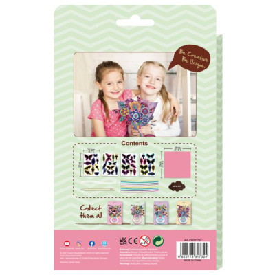 Avenir Skrāpējamo attēlu komplekts: Tauriņu pu&scaron;ķis