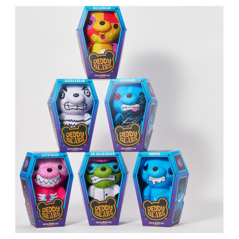 Deddy Bears Mīkstā rotaļlieta zārkā, 30 cm