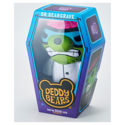 Deddy Bears Mīkstā rotaļlieta zārkā, 30 cm