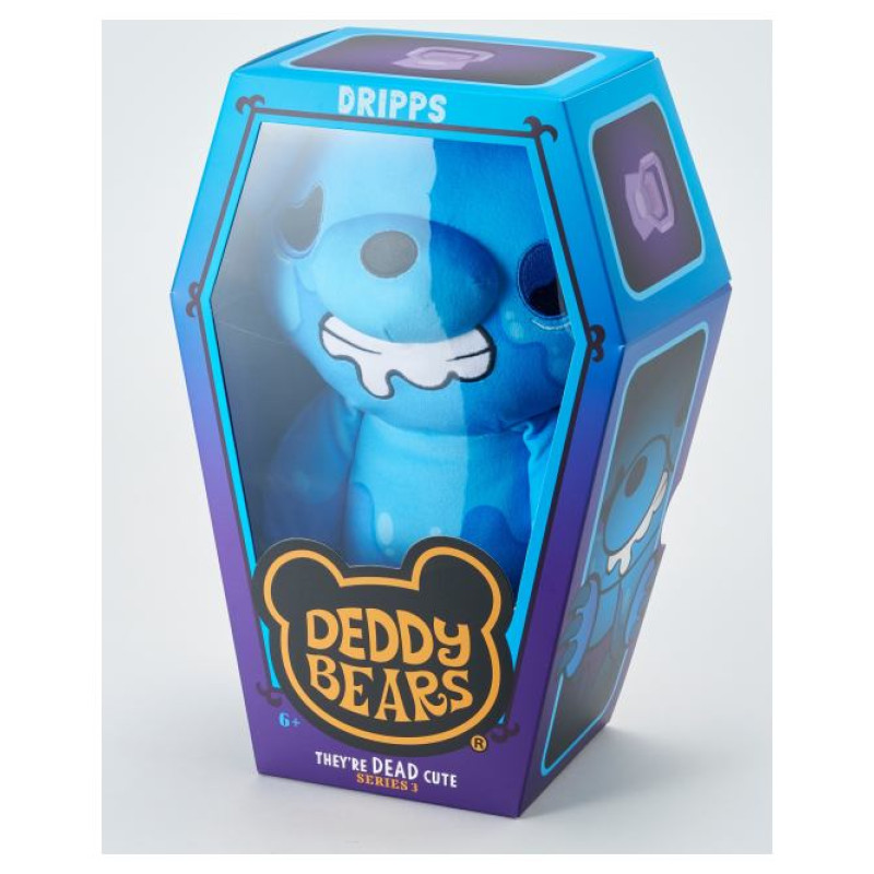 Deddy Bears Mīkstā rotaļlieta zārkā, 30 cm