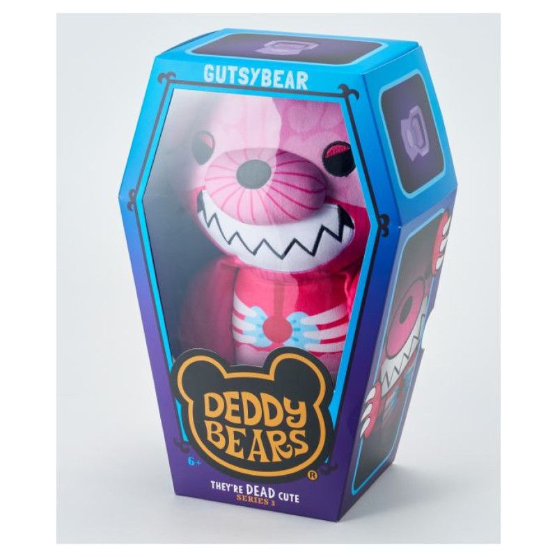 Deddy Bears Mīkstā rotaļlieta zārkā, 30 cm