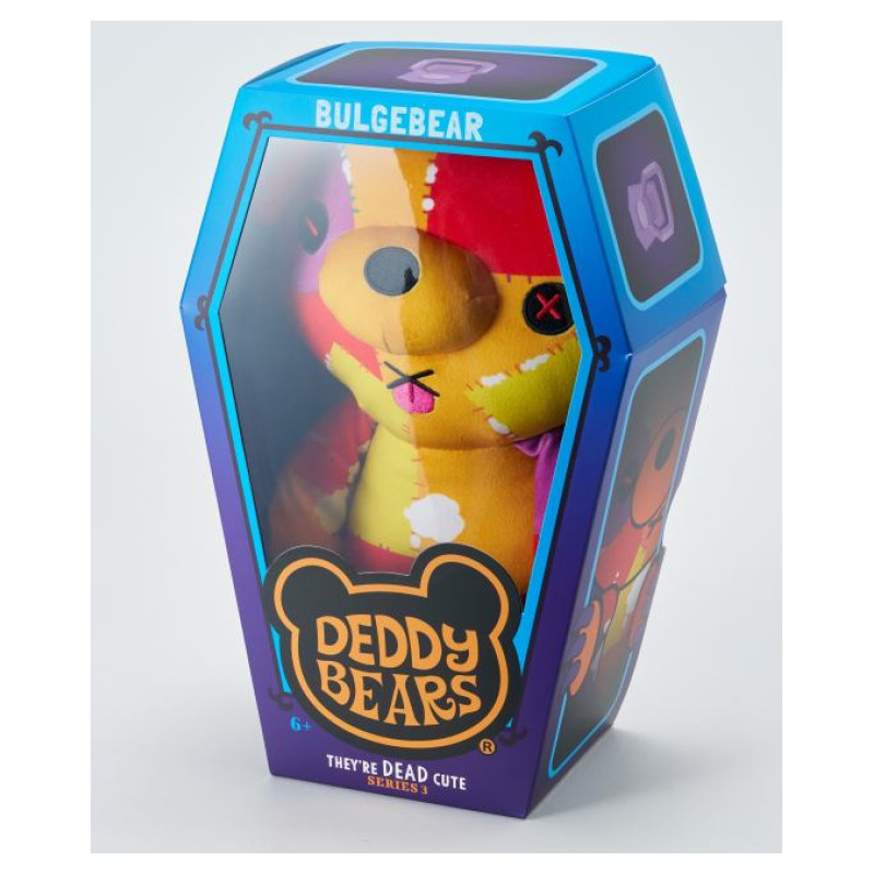 Deddy Bears Mīkstā rotaļlieta zārkā, 30 cm