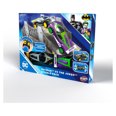 Bladez Betmens VS Džokers radiovadāmie auto, 2 gab. komplekts 1:28