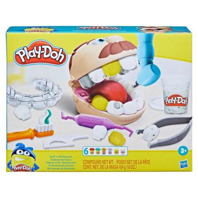 Play-Doh Zobārsts