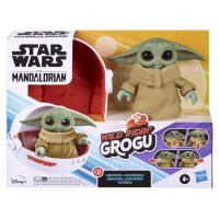 Star Wars Interaktīvs plīša rotaļlieta Wild Ridin´ Grogu, 12 cm