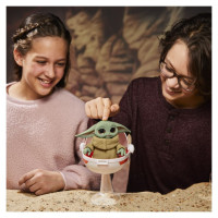 Star Wars Interaktīvs plīša rotaļlieta Wild Ridin´ Grogu, 12 cm