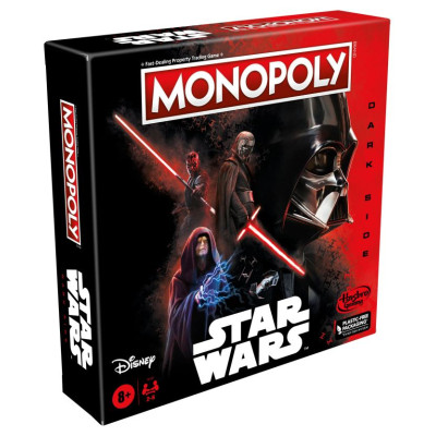 Monopoly Galda spēle Star Wars: Dark side (Angļu val.)