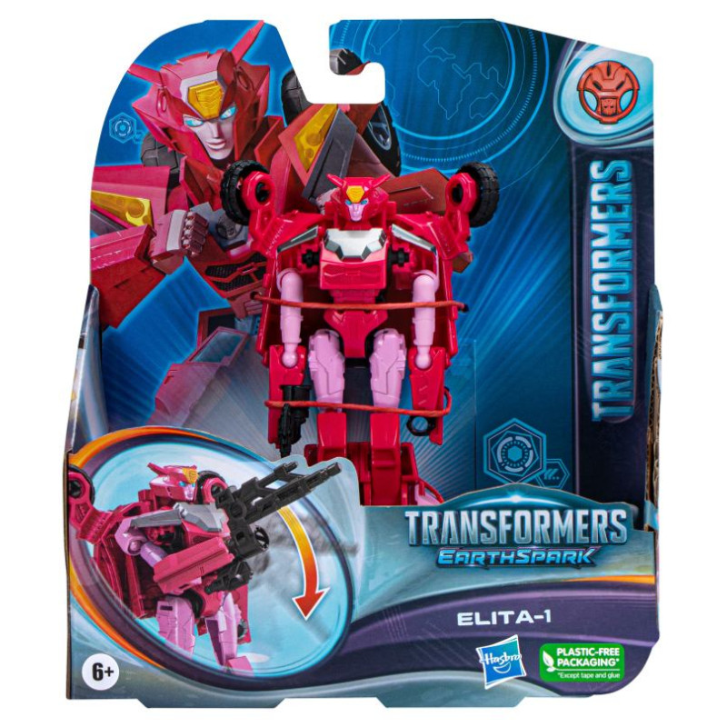 Transformers Earthspark Figūriņa Terran Warrior, 12,5 cm