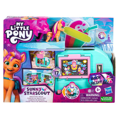 My Little Pony Komplekts "Sunny Starscout Smūtiju ma&scaron;īna"