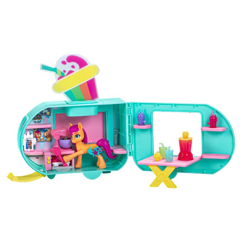 My Little Pony Komplekts "Sunny Starscout Smūtiju ma&scaron;īna"