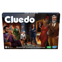 Hasbro Gaming CLUEDO настольная игра, классическая версия (на литовском яз.)