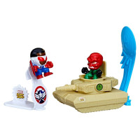 Marvel Stunt Squad komplekts "Hero Vs Villain"