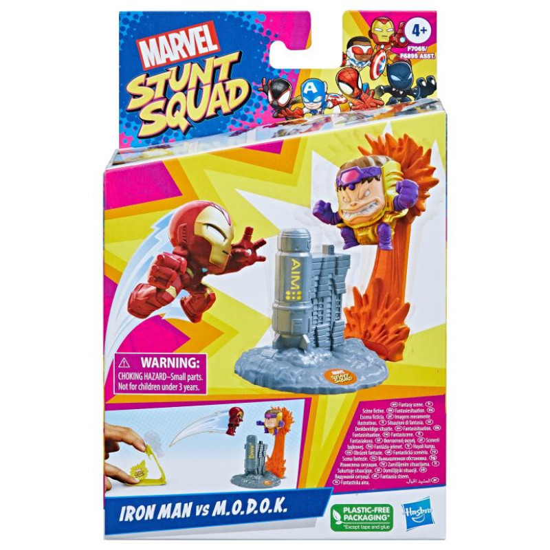 Marvel Stunt Squad komplekts "Hero Vs Villain"