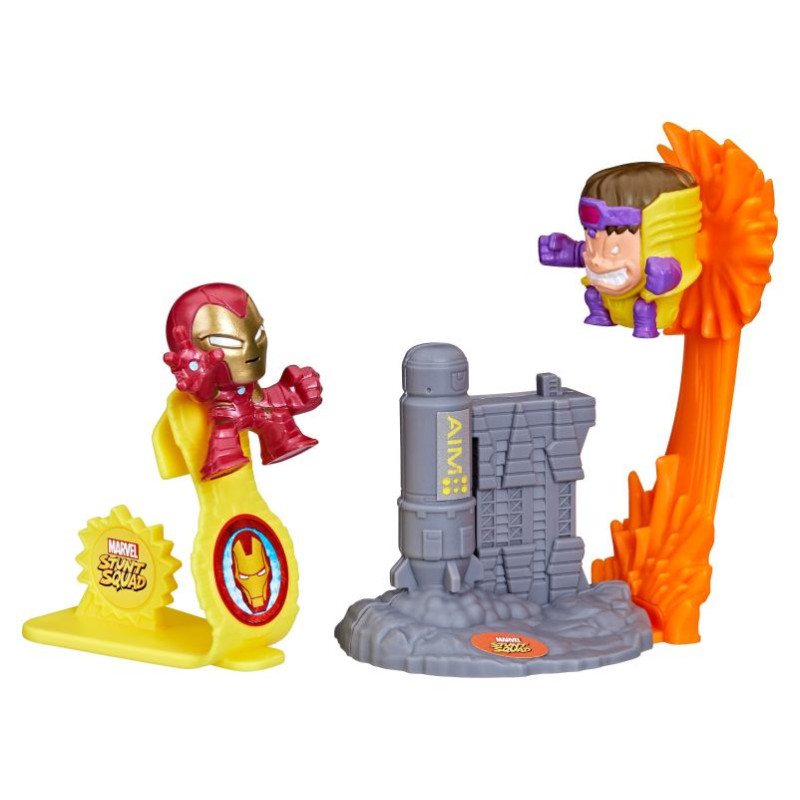 Marvel Stunt Squad komplekts "Hero Vs Villain"