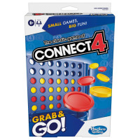 Hasbro Gaming „Grab&Go” ceļojumu spēle „Savieno 4”