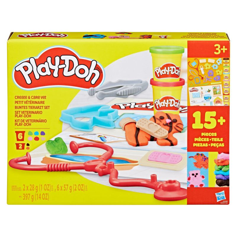 Play-Doh Dāvanu rotaļu komplekts